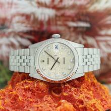 Thumbnail von Rolex Datejust 31 Medium Stahl/Weißgold Ref : 78274 Box von 2002 </h1>