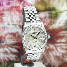 Thumbnail von Rolex Datejust 31 Medium Stahl/Weißgold Ref : 78274 Box von 2002 </h1>