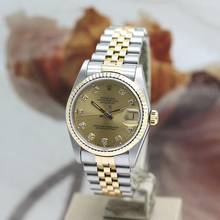 Thumbnail von Rolex Datejust 31 Medium Stahl/Gold Ref: 68273 Box & Papiere von 1997 </h1>