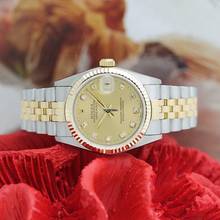 Thumbnail von Rolex Datejust 31 Medium Stahl/Gold Ref: 68273 Box & Papiere von 1997 </h1>
