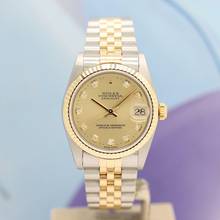 Thumbnail von Rolex Datejust 31 Medium Stahl/Gold Ref : 78273 Box & Papiere von 2002 </h1>