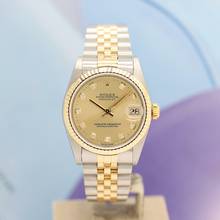 Thumbnail von Rolex Datejust 31 Medium Stahl/Gold Ref : 78273 Box & Papiere von 2002 </h1>