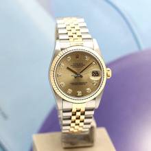 Thumbnail von Rolex Datejust 31 Medium Stahl/Gold Ref : 78273 Box & Papiere von 2002 </h1>