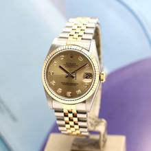 Thumbnail von Rolex Datejust 31 Medium Stahl/Gold Ref : 78273 Box & Papiere von 2002 </h1>
