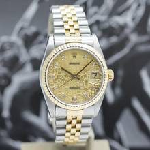 Thumbnail von Rolex Datejust 31 Medium Stahl/Gold Ref : 78273 Box & Papiere von 2003 </h1>