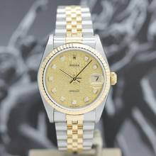 Thumbnail von Rolex Datejust 31 Medium Stahl/Gold Ref : 78273 Box & Papiere von 2003 </h1>