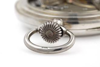 Thumbnail von Patek Philippe Extremely Fine Deck Lever Chronometer US Naval Observatory 1912