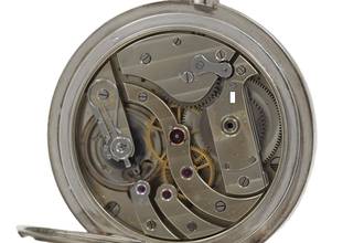 Thumbnail von Patek Philippe Extremely Fine Deck Lever Chronometer US Naval Observatory 1912