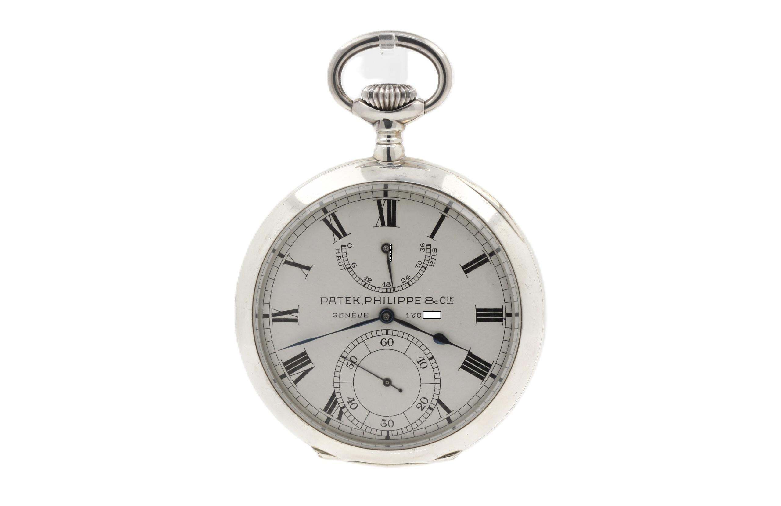 Patek Philippe Extremely Fine Deck Lever Chronometer US Naval Observatory 1912