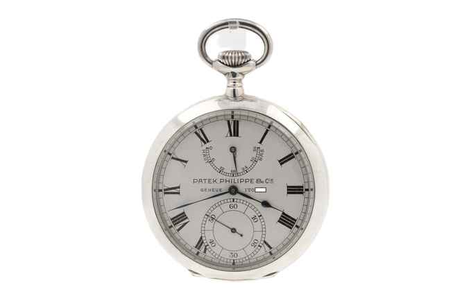  Patek Philippe Extremely Fine Deck Lever Chronometer US Naval Observatory 1912 