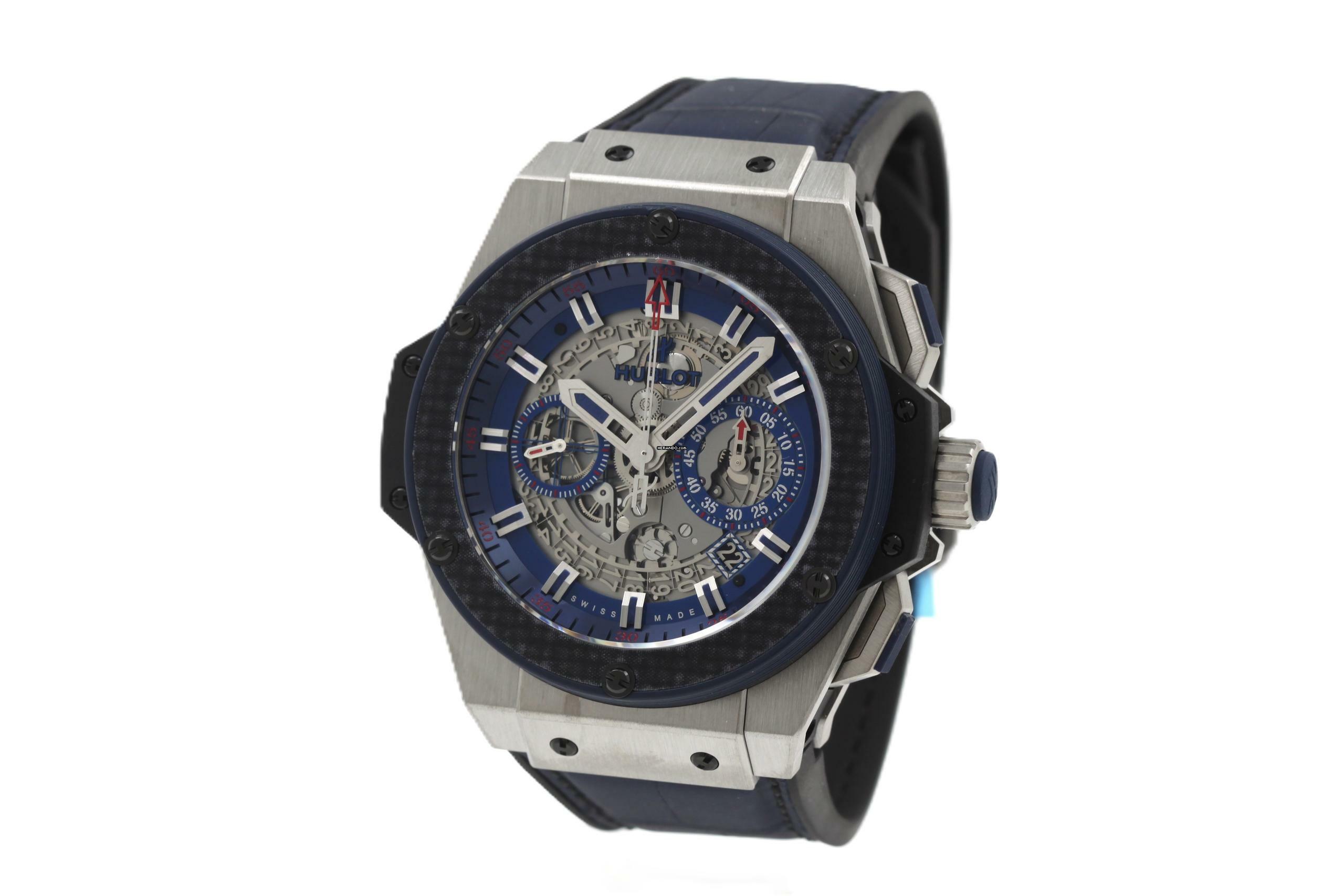 Hublot King Power Special One Jose Mourinho Full Set 2015 Serviced by Hublot