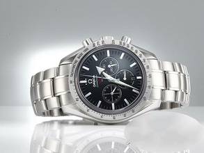 Thumbnail von Omega Speedmaster Broad Arrow 1957 2012 Edelstahl 321.10.42.50.01.001 Stahl Steel Black Dial </h1>