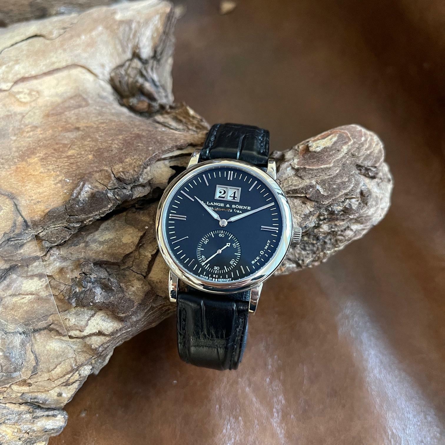 A. Lange & Söhne Langematik Lange&Söhne - Langematik SAX-O-MAT 37 FULLSET 2007 - Ref. 308.027 </h1>