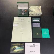 Thumbnail von Rolex Submariner Date Submariner Date - Matte Patina Dial - Zwischenreferenz - Ref. 16800 Pumpkin Patina Matte Dial </h1>