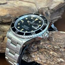 Thumbnail von Rolex Submariner Date Submariner Date - Matte Patina Dial - Zwischenreferenz - Ref. 16800 Pumpkin Patina Matte Dial </h1>