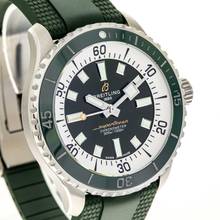 Thumbnail von Breitling Superocean 44 Green – A17376A31L1S1 – NEW & UNWORN – 07/2025 Full Set