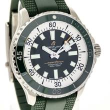 Thumbnail von Breitling Superocean 44 Green – A17376A31L1S1 – NEW & UNWORN – 07/2025 Full Set