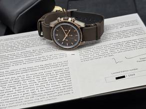 Thumbnail von Omega Speedmaster Professional Moonwatch Apollo 11 / 45th Anniversary 311.62.42.30.06.001 Unworn Full Set 2017