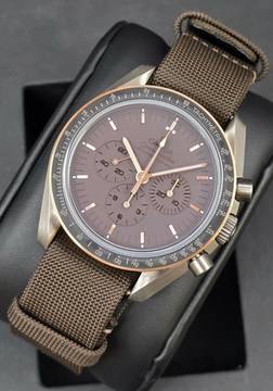  Omega Speedmaster Professional Moonwatch Apollo 11 / 45th Anniversary 311.62.42.30.06.001 Unworn Full Set 2017  