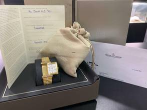 Thumbnail von Jaeger-LeCoultre Reverso Ladies Reverso Full Set + Service Paper from JLC