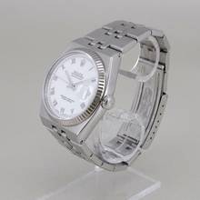 Thumbnail von Rolex Datejust Oysterquartz Ø 36 mm Stahl/18k Weissgoldlünette Quarz Chronometer