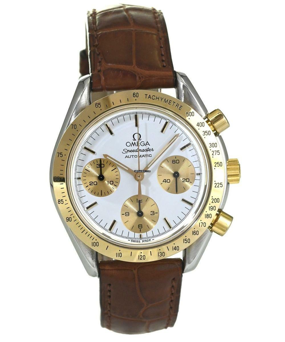 Omega Speedmaster Reduced Automatik Chronograph Reduced Ref. 175.0033