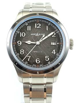  Montblanc 1858 Automatic Date 0 Oxygen The 8000 1858 New Watch 