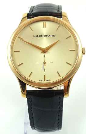  Chopard L.U.C Xps Small Seconde Rosegold Full Set / Unworn 