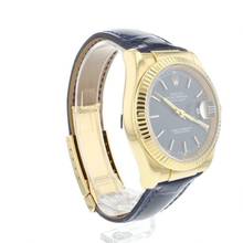 Thumbnail von Rolex Datejust 36 Yellow Gold Blue Dial </h1>