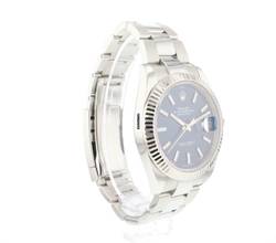 Thumbnail von Rolex Datejust 41 Oyster Fluted Blue Dial </h1>