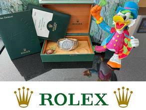 Thumbnail von Rolex Datejust 36 36mm Stahl 2002 Sehr schönes Full Set </h1>