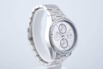 Thumbnail von TAG Heuer Carrera Calibre 16 Silver Dial 41MM Like New CV2017-2