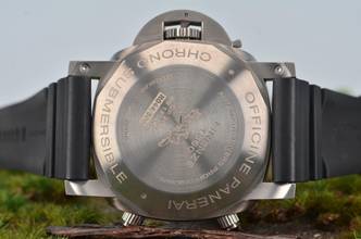 Thumbnail von Panerai 47mm Luminor Submersible Chrono Flyback Referenz PAM00614 </h1>