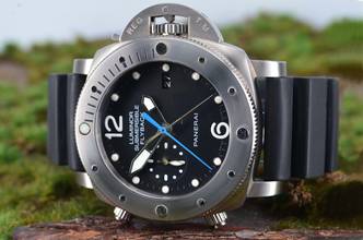 Thumbnail von Panerai 47mm Luminor Submersible Chrono Flyback Referenz PAM00614 </h1>