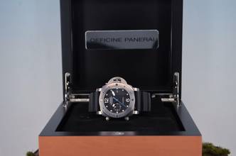 Thumbnail von Panerai 47mm Luminor Submersible Chrono Flyback Referenz PAM00614 </h1>