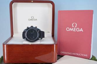 Thumbnail von Omega Speedmaster Dark Side Of The Moon Ref. 311.92.44.51.01.005 </h1>