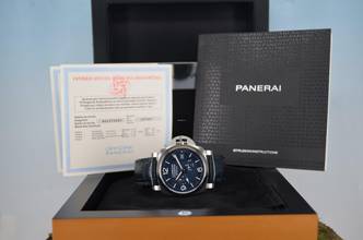 Thumbnail von Panerai Luminor 1950 44mm BiTempo GMT Power Reserve Referenz PAM 01361 </h1>