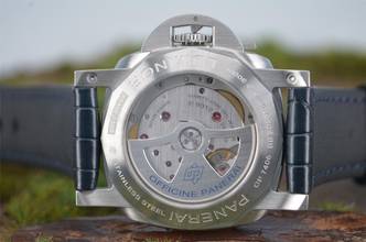 Thumbnail von Panerai Luminor 1950 44mm BiTempo GMT Power Reserve Referenz PAM 01361 </h1>