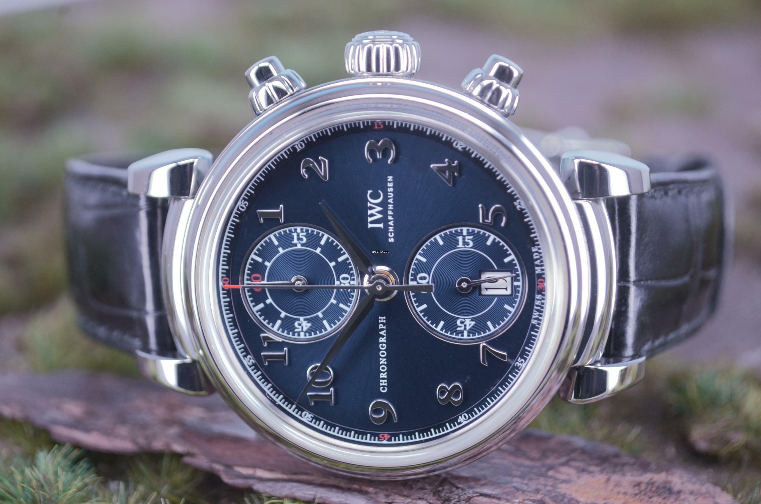 IWC Da Vinci Chronograph Laureus Sport Da Vinci 42mm Herren Chronograph Ref. IW393402 NP 13.700,00 </h1>