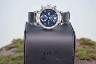 Thumbnail von IWC Da Vinci Chronograph Laureus Sport Da Vinci 42mm Herren Chronograph Ref. IW393402 NP 13.700,00 </h1>