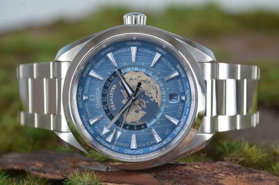 Omega Seamaster Aqua Terra Worldtimer 43 Worldtimer Ref. 220.10.43.22.03.002 </h1>