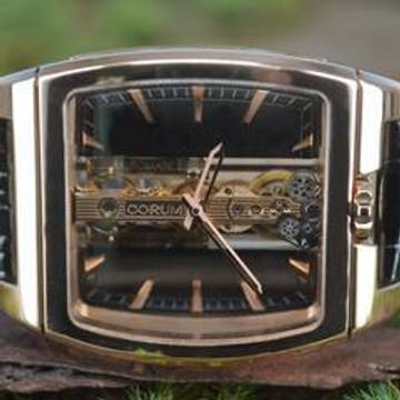 Corum Golden Bridge Automatik in 18kt. Rosegold Ref. 313.165.55/0002 GL 10R </h1>