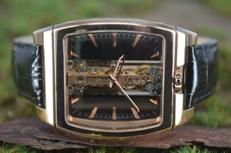 Thumbnail von Corum Golden Bridge Automatik in 18kt. Rosegold Ref. 313.165.55/0002 GL 10R </h1>