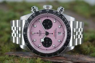 Thumbnail von Tudor Black Bay 41 Inter Miami Pink Box & Papiere Referenz Z101516 </h1>