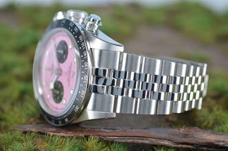 Thumbnail von Tudor Black Bay 41 Inter Miami Pink Box & Papiere Referenz Z101516 </h1>