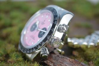 Thumbnail von Tudor Black Bay 41 Inter Miami Pink Box & Papiere Referenz Z101516 </h1>