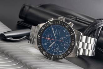 Thumbnail von Fortis Novonaut N-42 Chronograph Legacy Edition Stahl Automatik Ref. W.204.0020