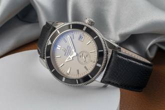 Thumbnail von Breitling Superocean Heritage 38 Stahl Automatik Herrenuhr Ref. A37320 Klassiker