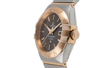 Thumbnail von Omega Constellation Ladies Stahl / Gold Automatik Damenuhr Ref. 123.20.31.20.13.001