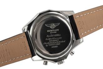 Thumbnail von Breitling Bentley Motors Chronograph Edelstahl Automatik Herrenuhr Ref. A25362